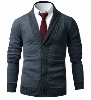 Discount Men's Cardigan Sweaters