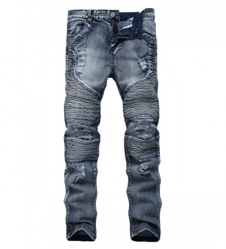 Runway Ripped Distressed Skinny Blue gray