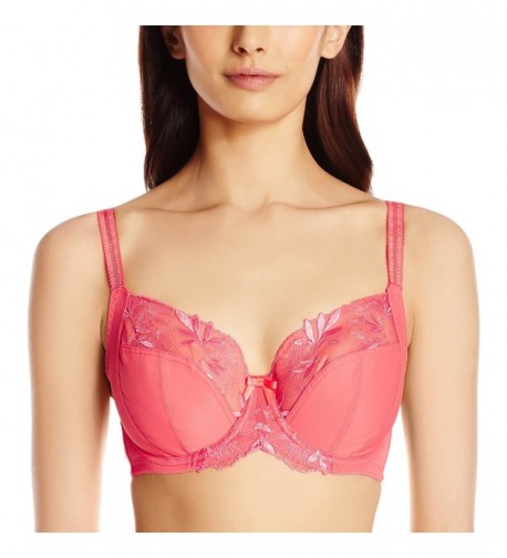 Panache Womens Hepburn Balconnet Coral