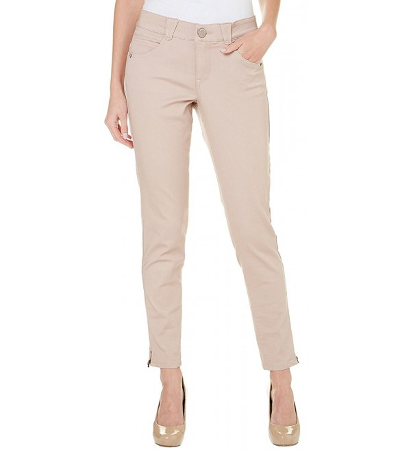 Democracy Womens Cuffed solution Skinny