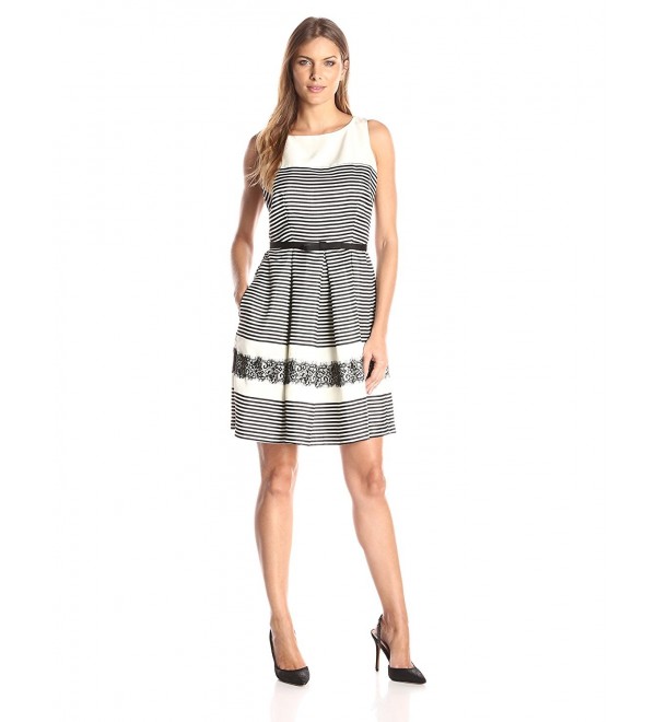 Julian Taylor Womens Stripe Line