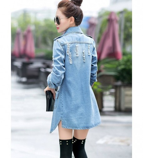 Cheap Real Women's Denim Jackets