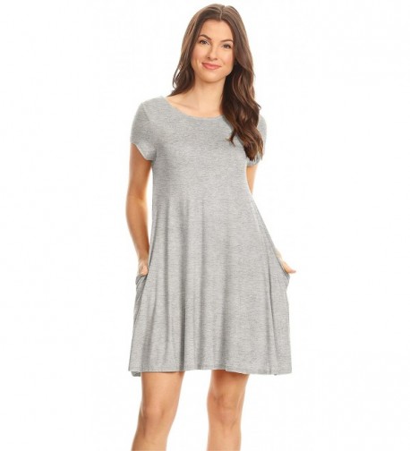 t shirt dress flowy