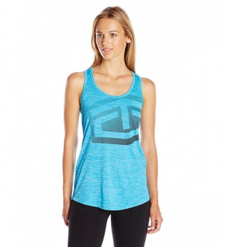 Tapout Womens Power Button Heather