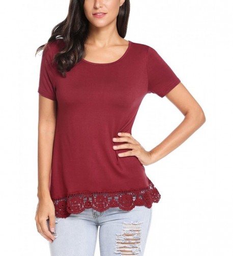 Mofavor Women Sleeve Cotton Casual