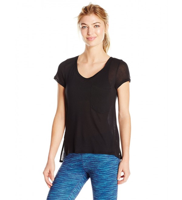 Alo Yoga Womens Short Sleeve