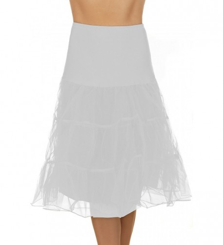 Womens Vintage Petticoat Tulle skirt