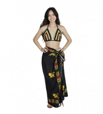 Lakhays Womens Rasta Beach Sarong