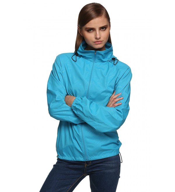 Jingjing1 Waterproof Lightweight Outdoor Raincoat