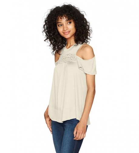 Self Esteem Womens Shoulder Egret