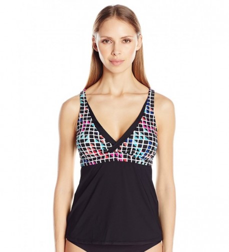 Cole California Manhattan Keyhole Tankini