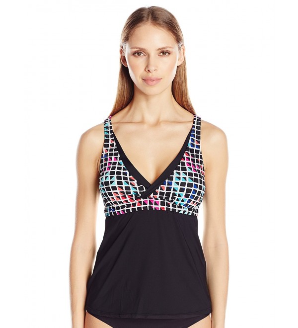 Cole California Manhattan Keyhole Tankini