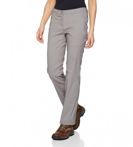 Craghoppers Kiwi Regular Trousers Platinum