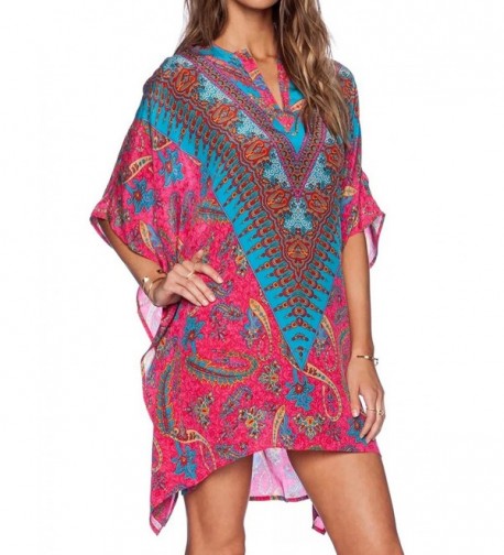 Hestore Oversized Swimwear Beachwear Cover ups