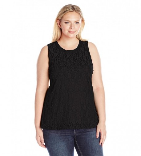 Star Vixen Sleeveless Stretchy Pullover