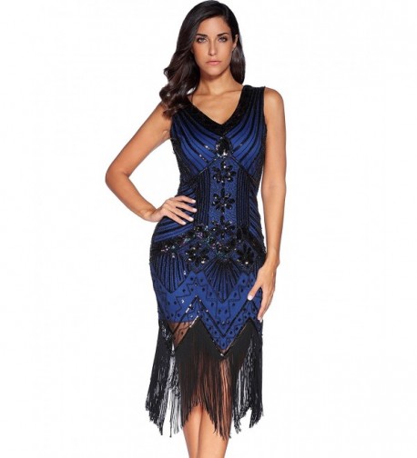 Meilun Sequined Inspired Flapper Evening
