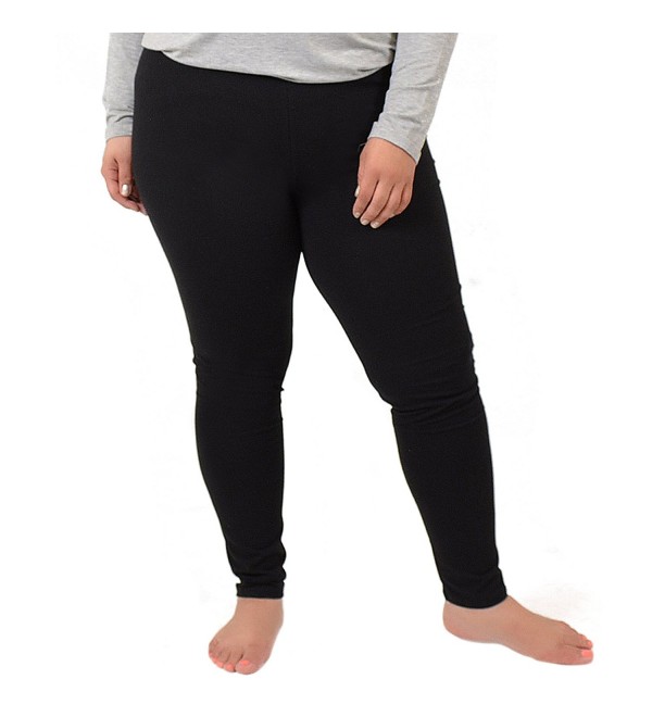 Stretch Comfort Womens Cotton Leggings