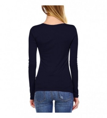 Designer Women's Henley Shirts