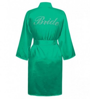 Swhiteme Bridal Rhinestones Medium Emerald
