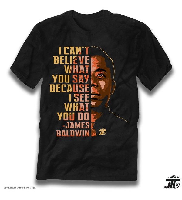 Baldwin Believe Premium Graphic T Shirt