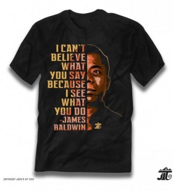 Baldwin Believe Premium Graphic T Shirt