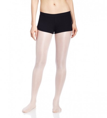 Capezio Womens Short Black Small