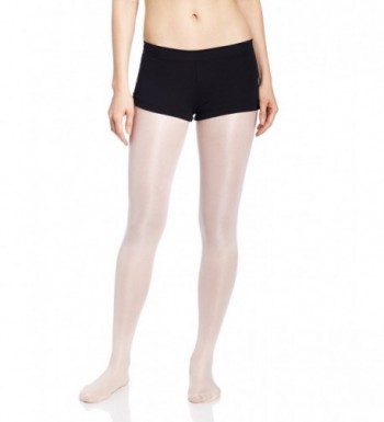 Capezio Womens Short Black Small