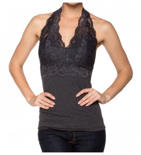 Bozzolo Halter Sleeveless Small Charcoal