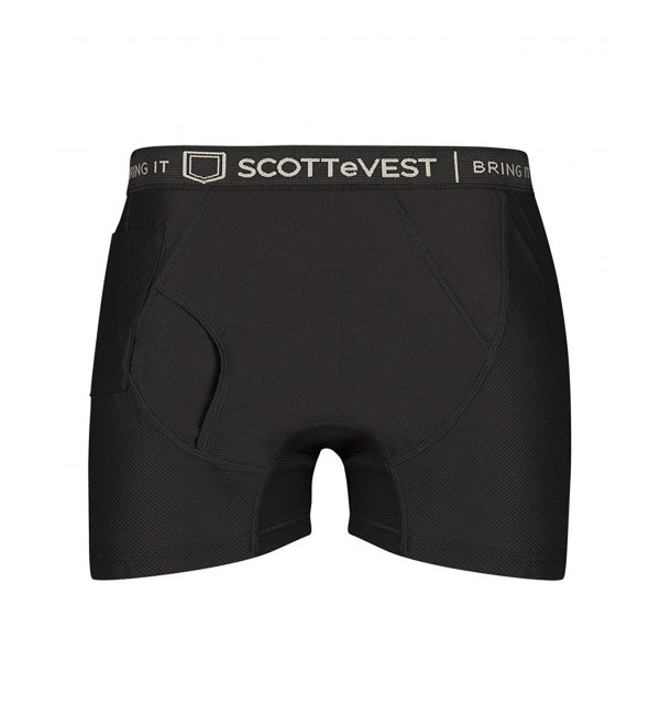 SCOTTeVEST Travel Boxer Brief Pockets