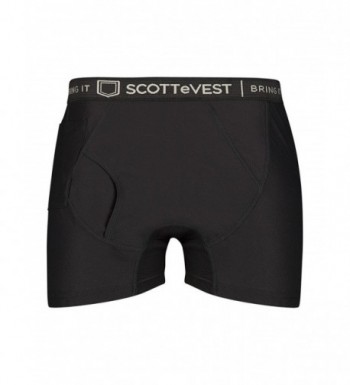 SCOTTeVEST Travel Boxer Brief Pockets