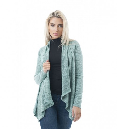 Brushed Fabric Light Weight Cardigan