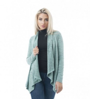 Brushed Fabric Light Weight Cardigan