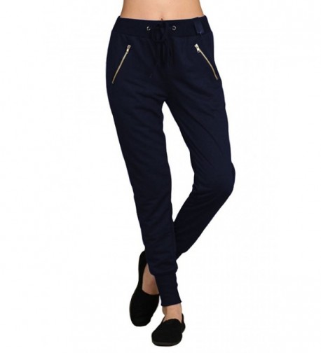 Ever77 Womens Cuffed Regular TP1029DO Navy