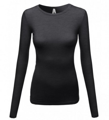 Made Emma Lightweight Crew Neck Charcoal