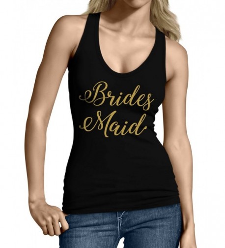 SpiritForged Apparel Bridesmaid Glitter Juniors