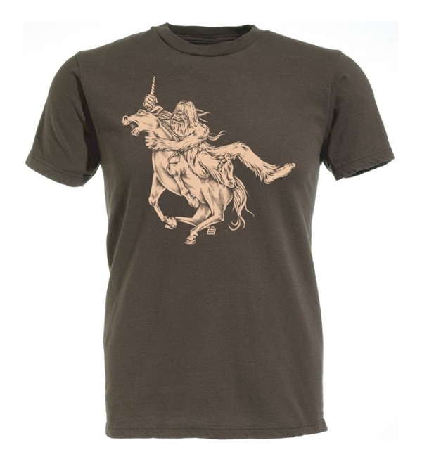 Ames Bros Bigfoot Unicorn T shirt