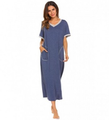 Ouyilu Womens Casual Sleepwear Nightgown