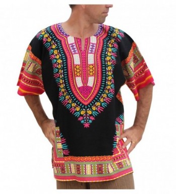 RaanPahMuang Unisex Bright Dashiki XXXXX Large