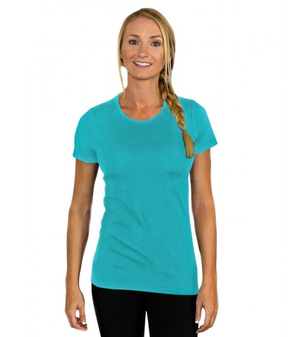 WoolX Womens T Shirt Paradise Medium