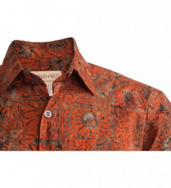 Fashion Men's Casual Button-Down Shirts Clearance Sale