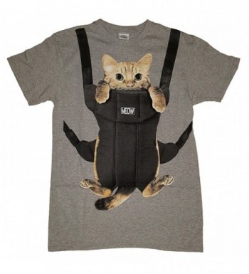 Kitty Cat Carrier Graphic T Shirt