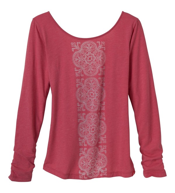 prAna Living Womens Serenity Sleeve