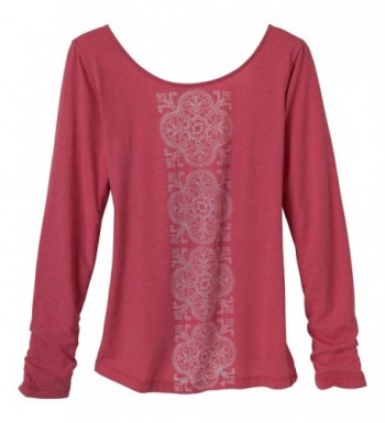 prAna Living Womens Serenity Sleeve