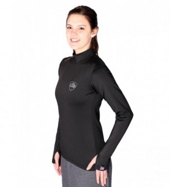 Go Athletic Apparel Weather Neck Black S