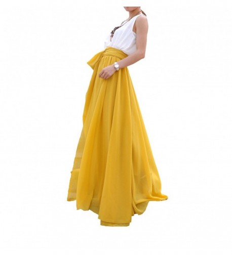 Melansay Beatiful Summer Chiffon Mustard