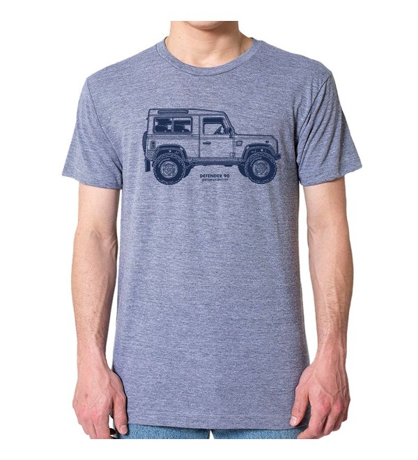 GarageProject101 Rover Defender T Shirt Athletic