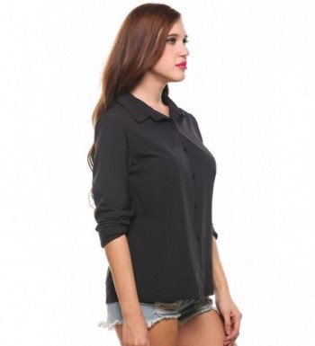 Cheap Real Women's Button-Down Shirts On Sale