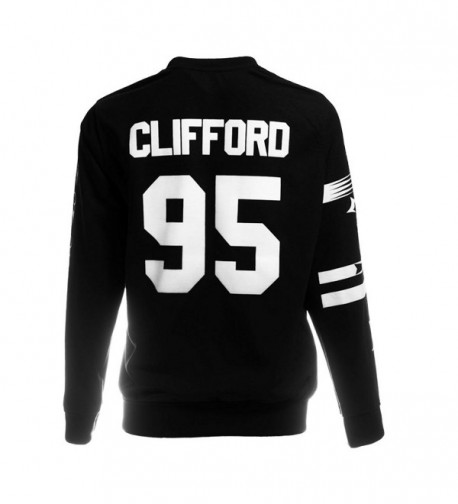 Noonew Clifford Tattoos Sweatshirt Pullover