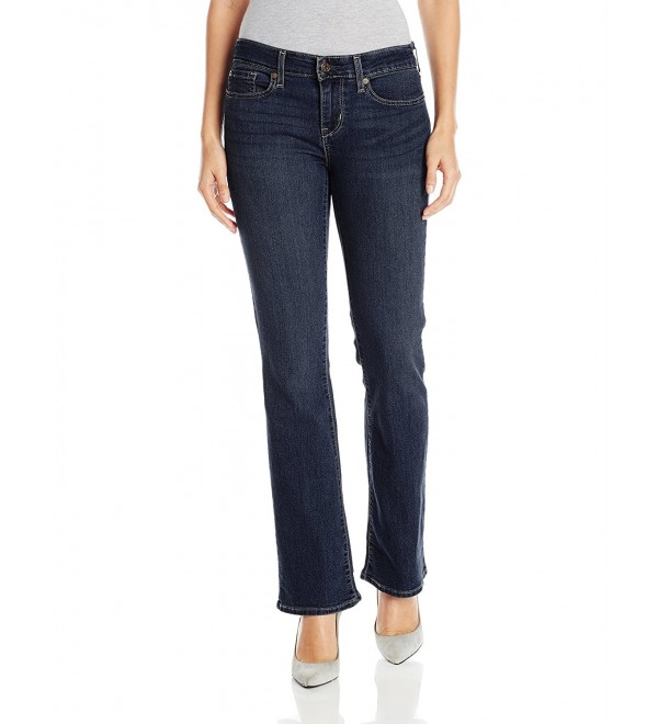 Signature by Levi Strauss & Co. Gold Label Women's Modern Boot Cut Jean ...