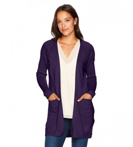 Napa Valley Cashmerlon Cardigan Pockets